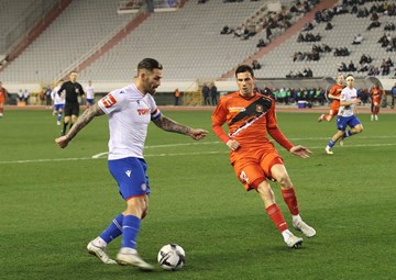Hajduk - Gorica 2-1